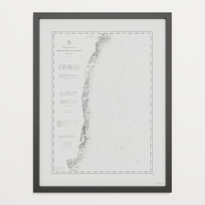 Absecon Inlet To Cape May 1880