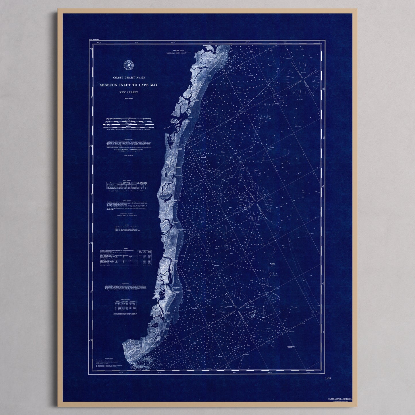 Absecon Inlet To Cape May INDIGO