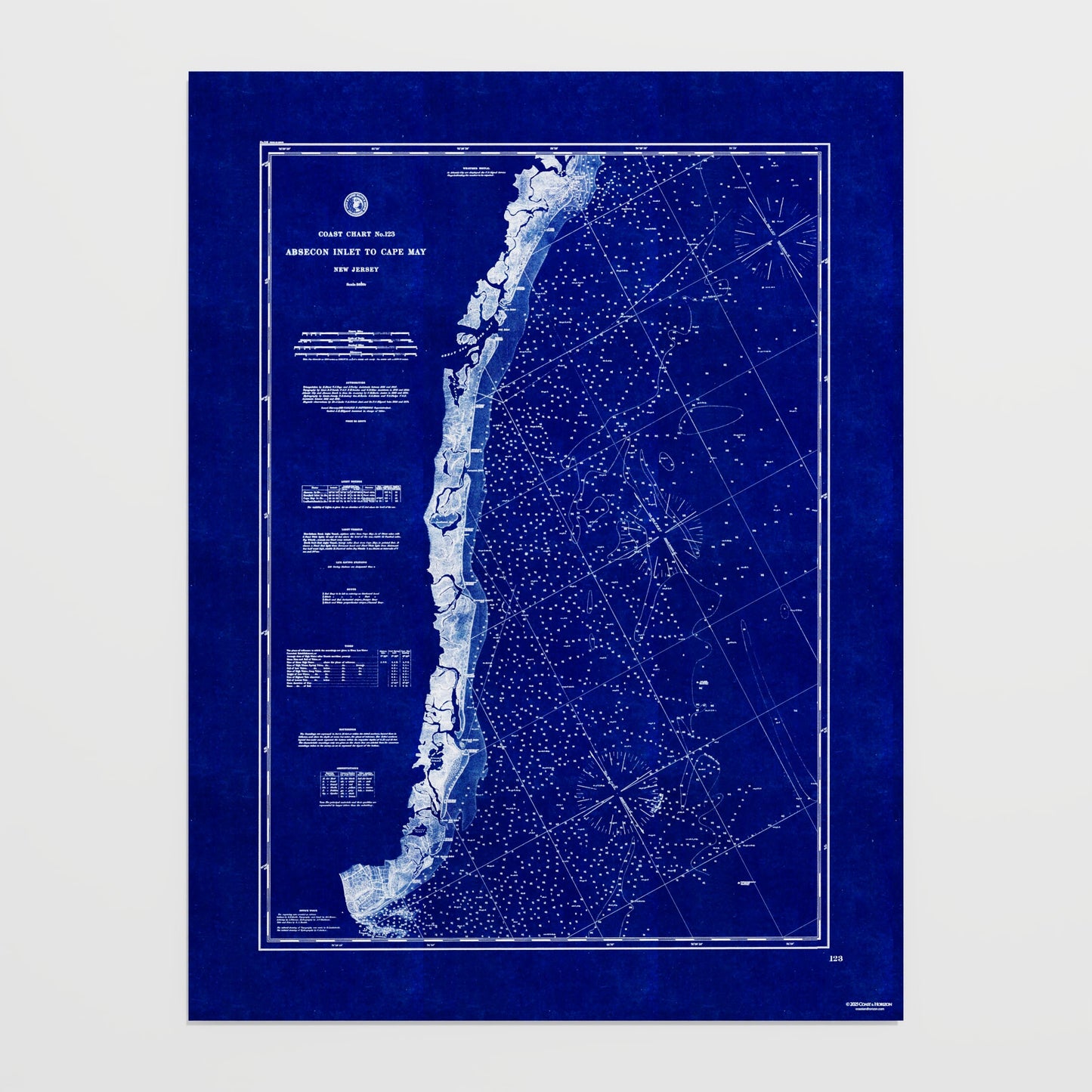 Absecon Inlet To Cape May INDIGO