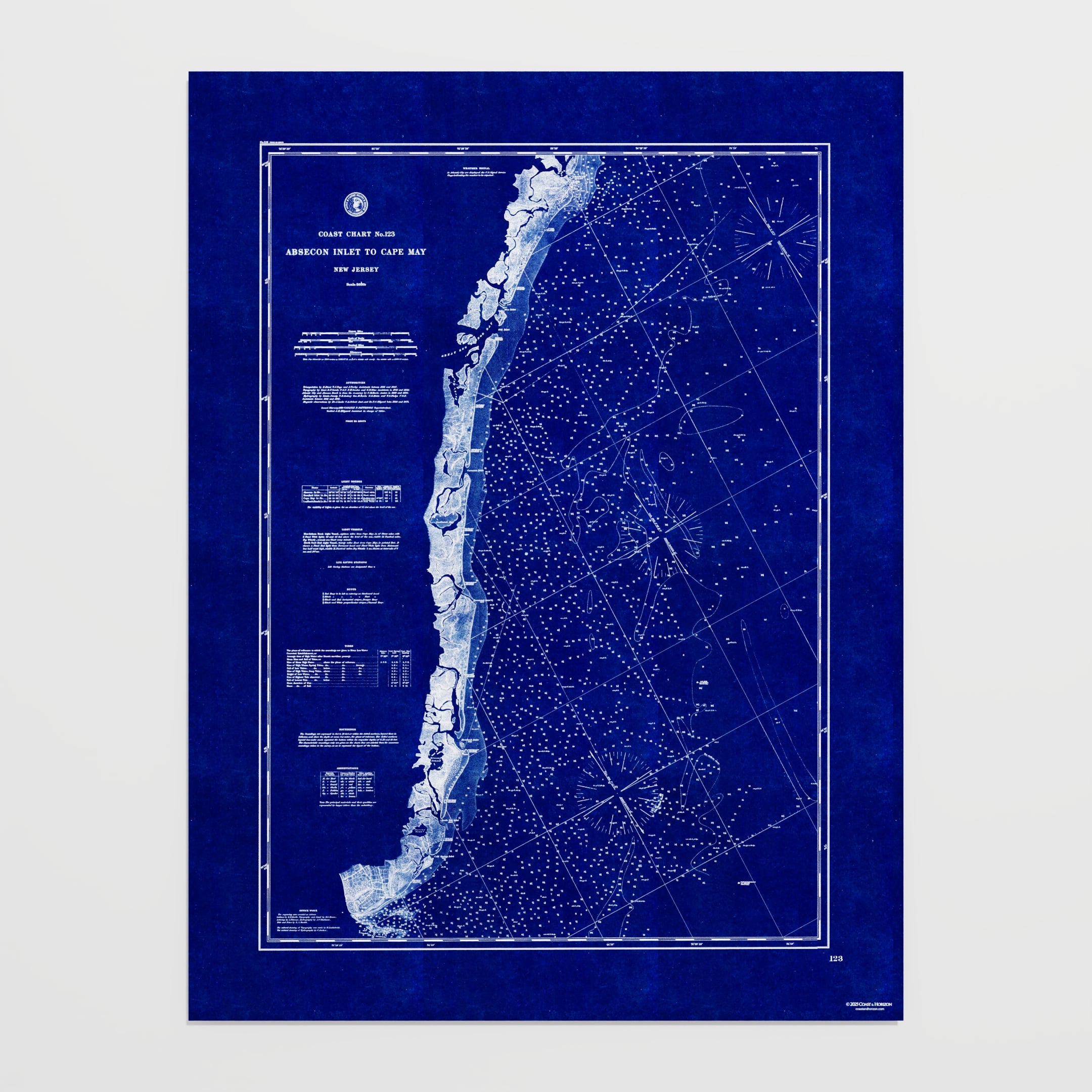 Absecon Inlet To Cape May INDIGO