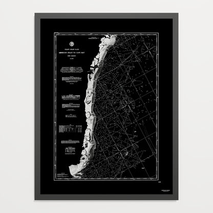 Absecon Inlet To Cape May NOIR