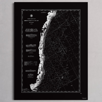 Absecon Inlet To Cape May NOIR