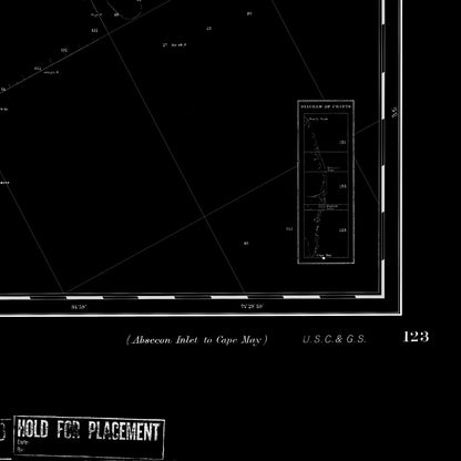 Absecon Inlet To Cape May NOIR