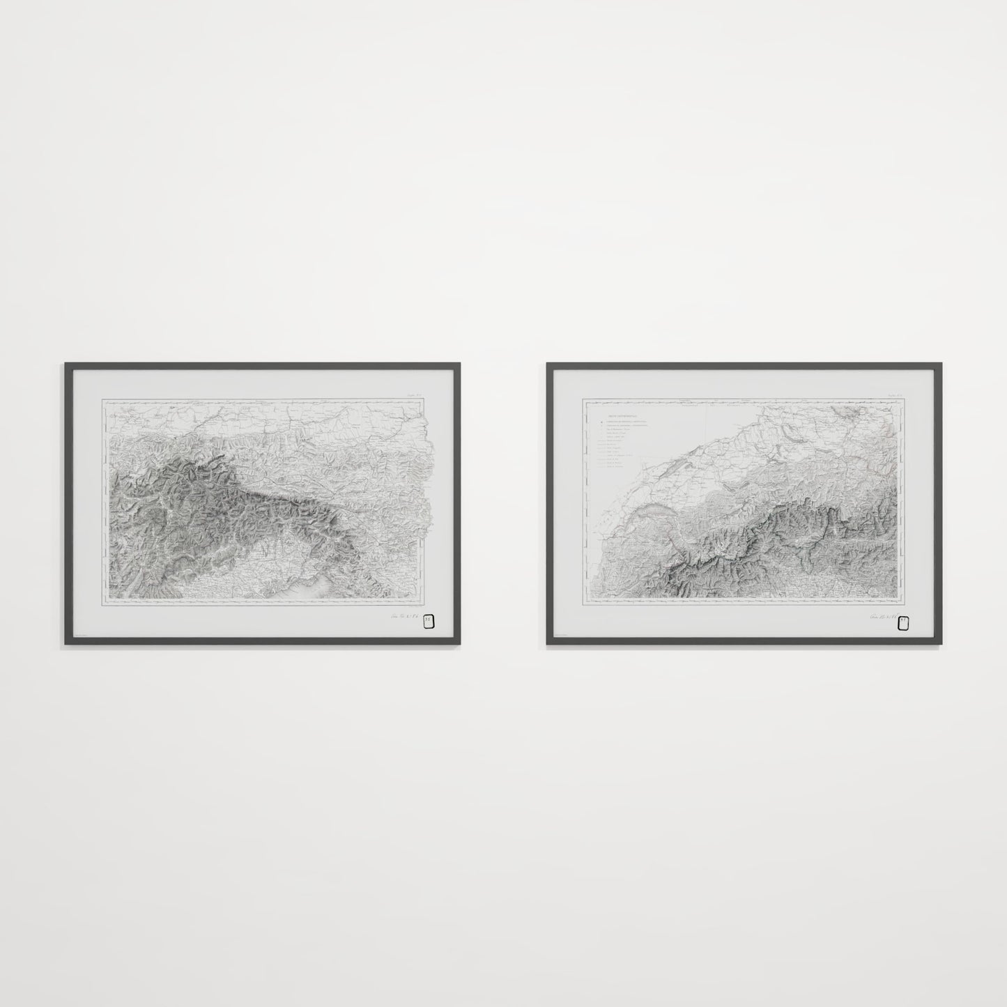 Alpi Italiano Diptych
