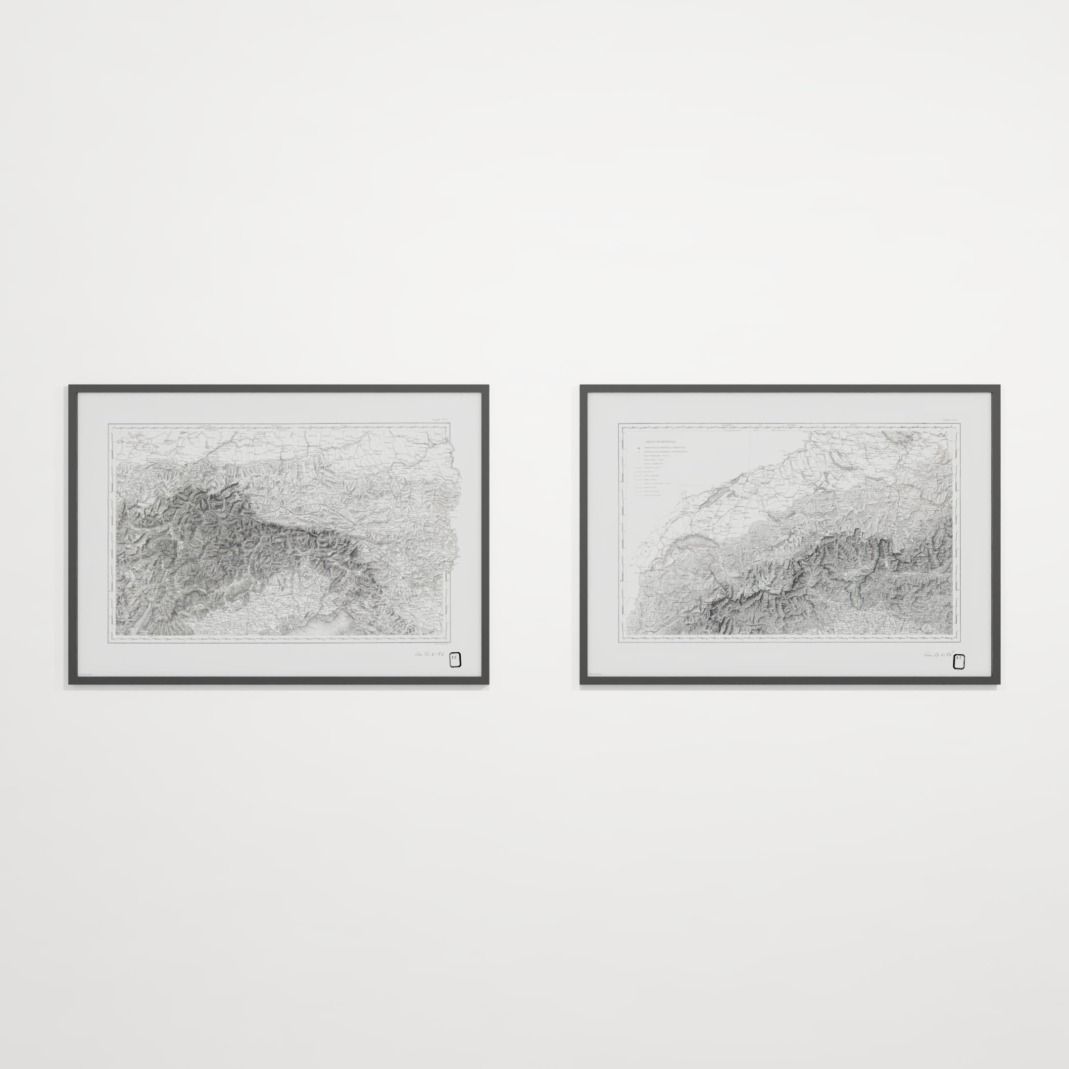Alpi Italiano Diptych
