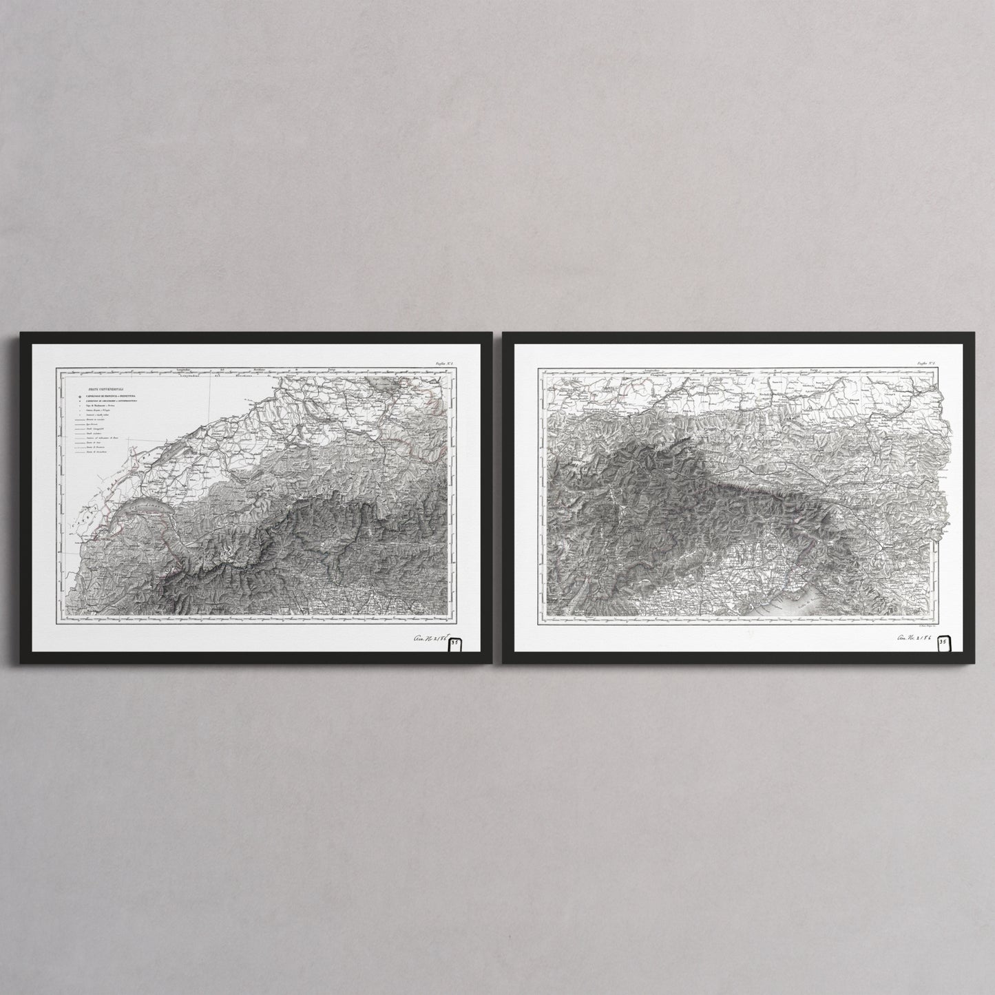 Alpi Italiano Diptych
