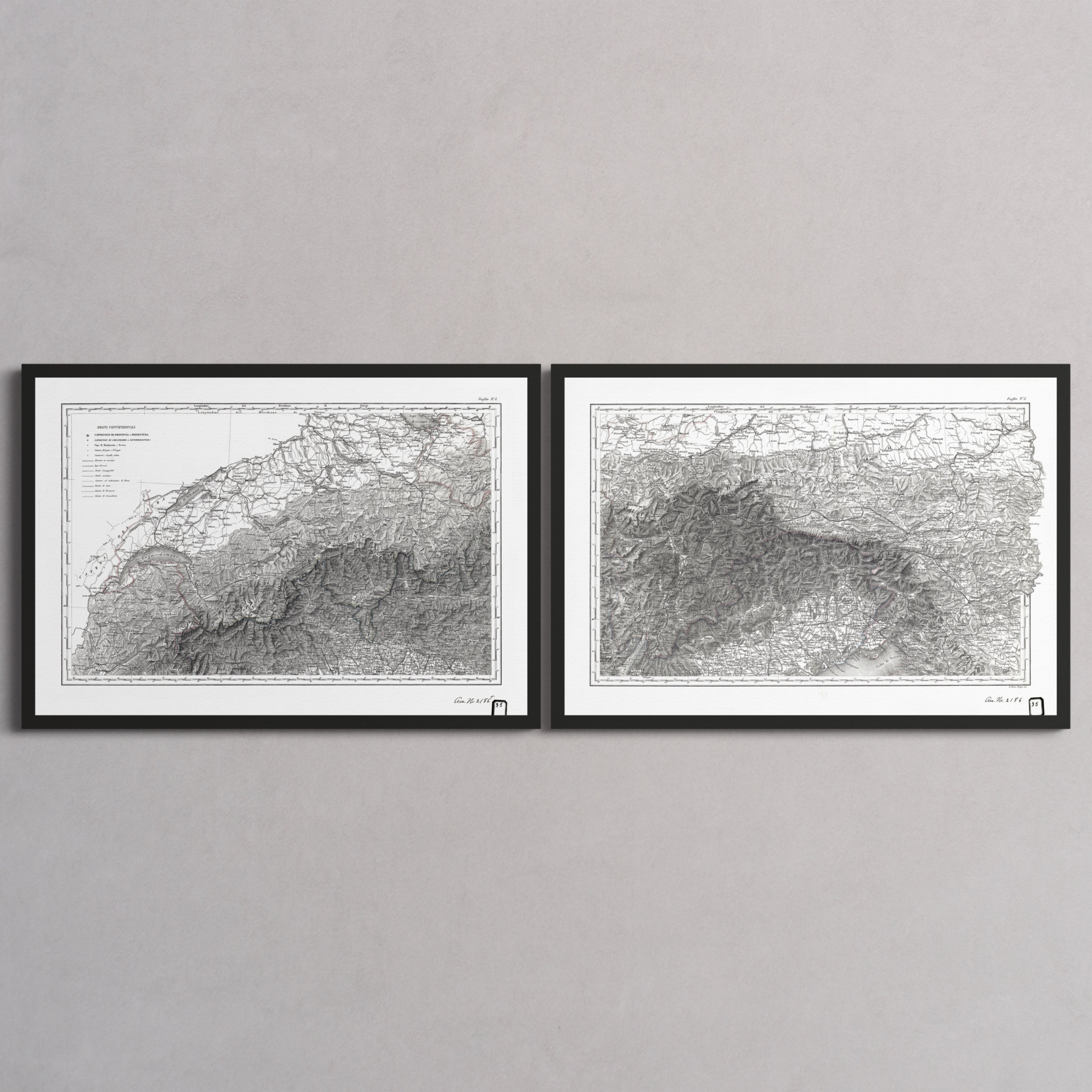 Alpi Italiano Diptych