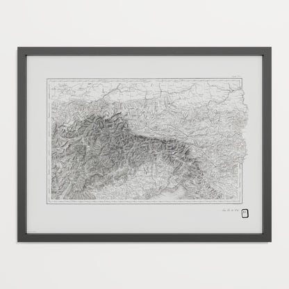 Alpi Italiano EST - undefined Print Only