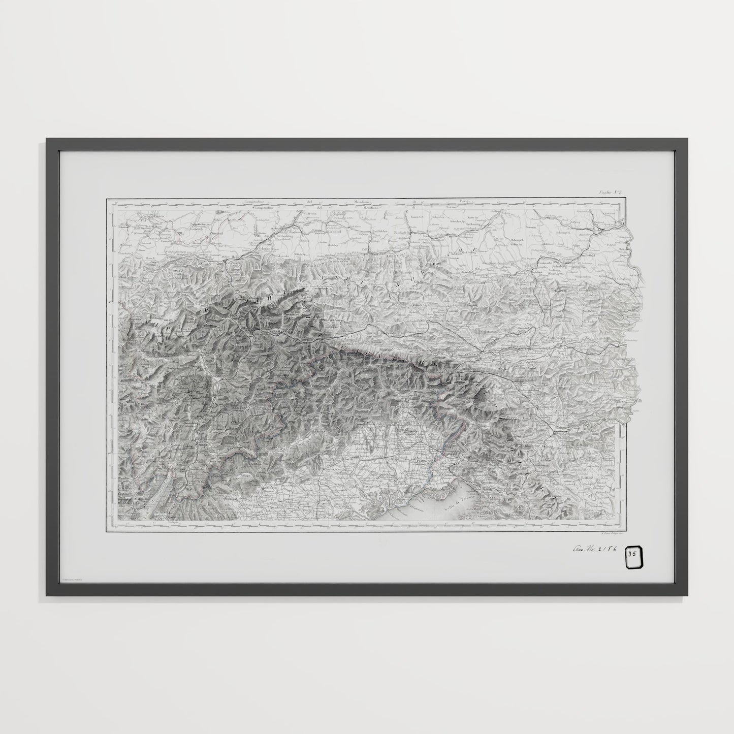 Alpi Italiano EST - undefined Print Only
