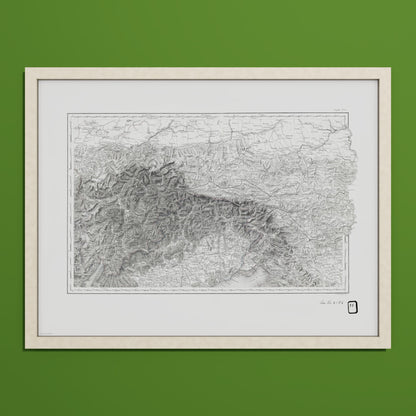 Alpi Italiano EST - undefined Print Only