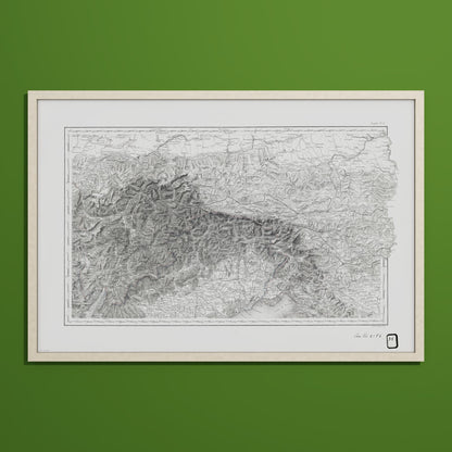 Alpi Italiano EST - undefined Print Only