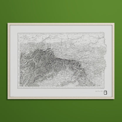 Alpi Italiano EST - undefined Print Only