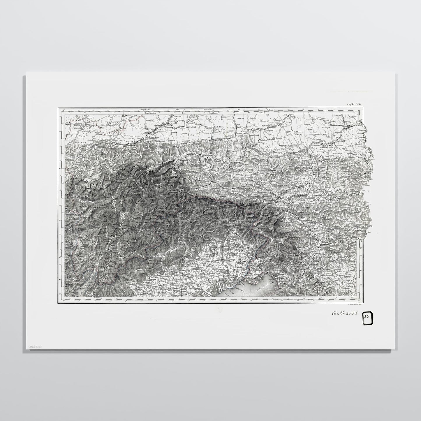 Alpi Italiano EST - M (45x60 cm / 18x24″) Print Only