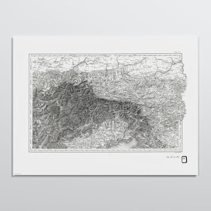 Alpi Italiano EST - M (45x60 cm / 18x24″) Print Only