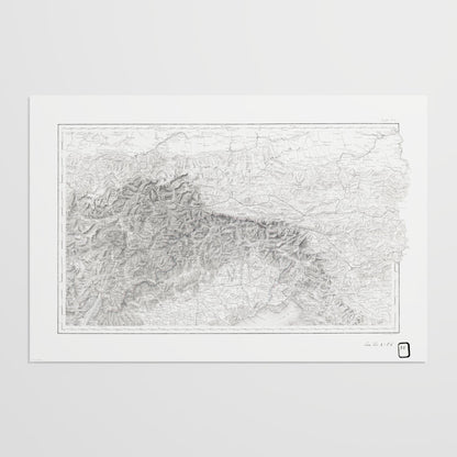 Alpi Italiano EST - undefined Print Only