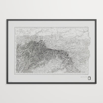 Alpi Italiano EST - undefined Print Only