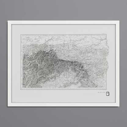 Alpi Italiano EST - undefined Print Only