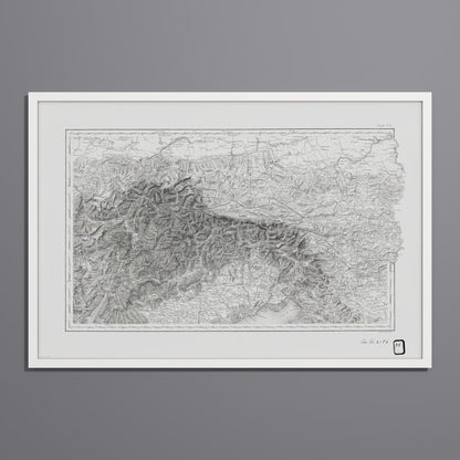 Alpi Italiano EST - undefined Print Only