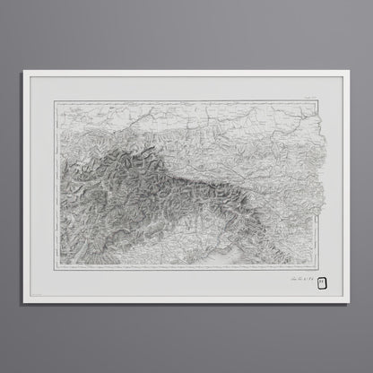 Alpi Italiano EST - undefined Print Only