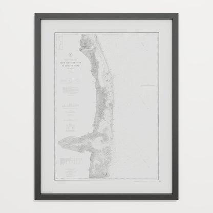 Barnegat Inlet To Absecon Inlet 1879