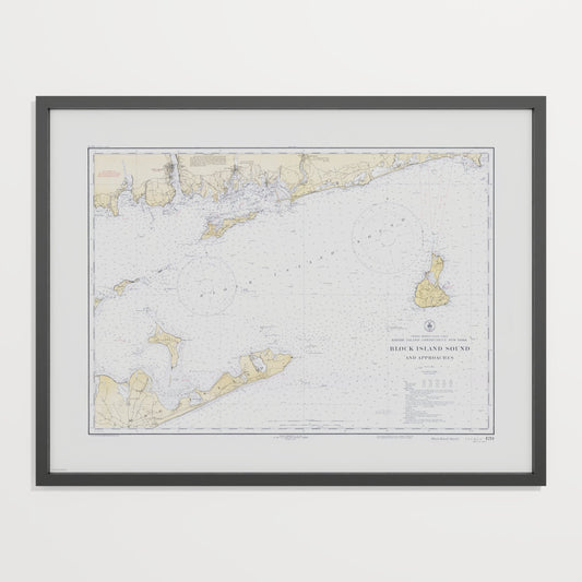 Block Island Sound and Approaches 1934