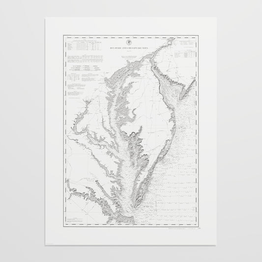 Delaware and Chesapeake Bays 1892