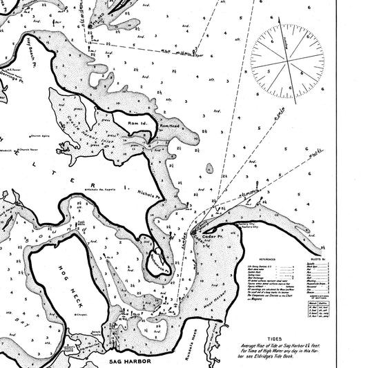Greenport Orient and Sag Harbor 1908