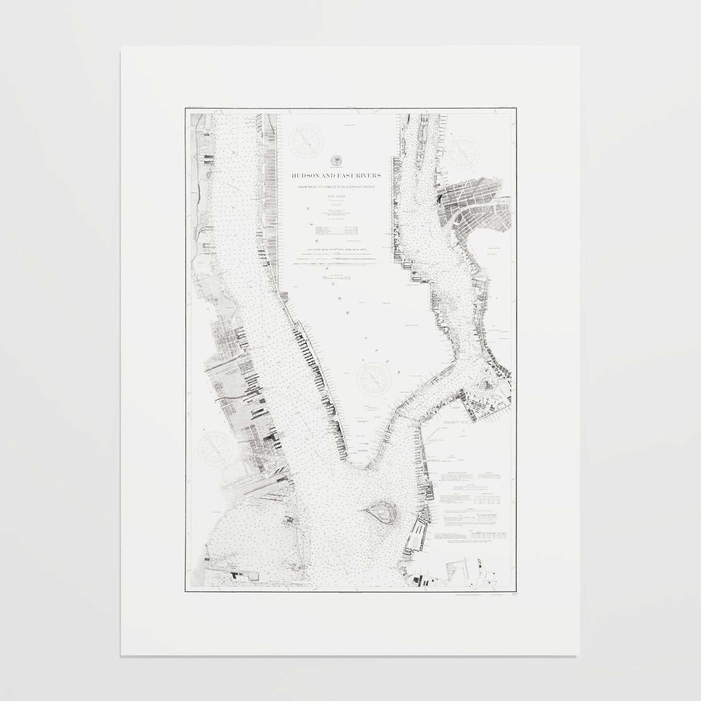 Hudson and East Rivers 1900