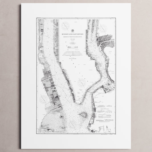 Hudson and East Rivers 1900