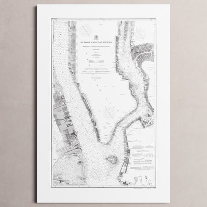 Hudson and East Rivers 1900
