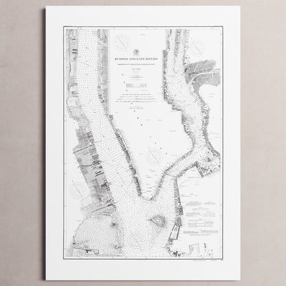 Hudson and East Rivers 1900