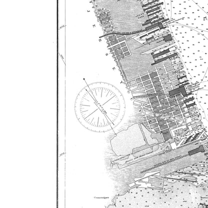 Hudson and East Rivers 1900