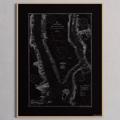 Hudson and East Rivers 1941