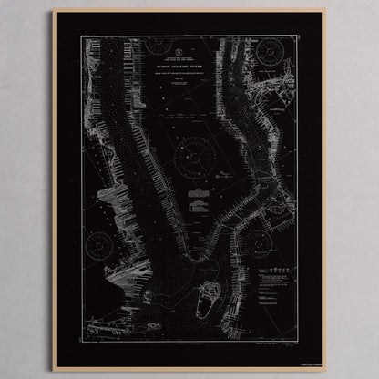 Hudson and East Rivers 1941
