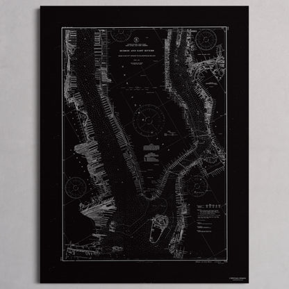 Hudson and East Rivers 1941