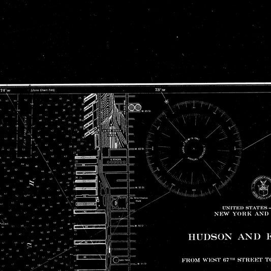 Hudson and East Rivers 1941