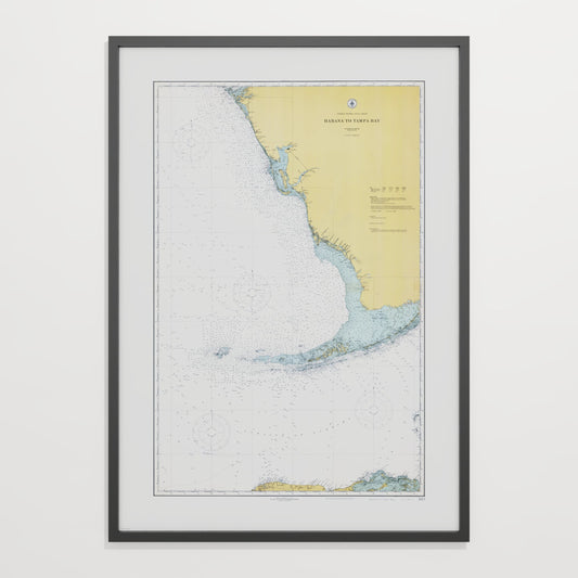 Habana to Tampa Bay 1916
