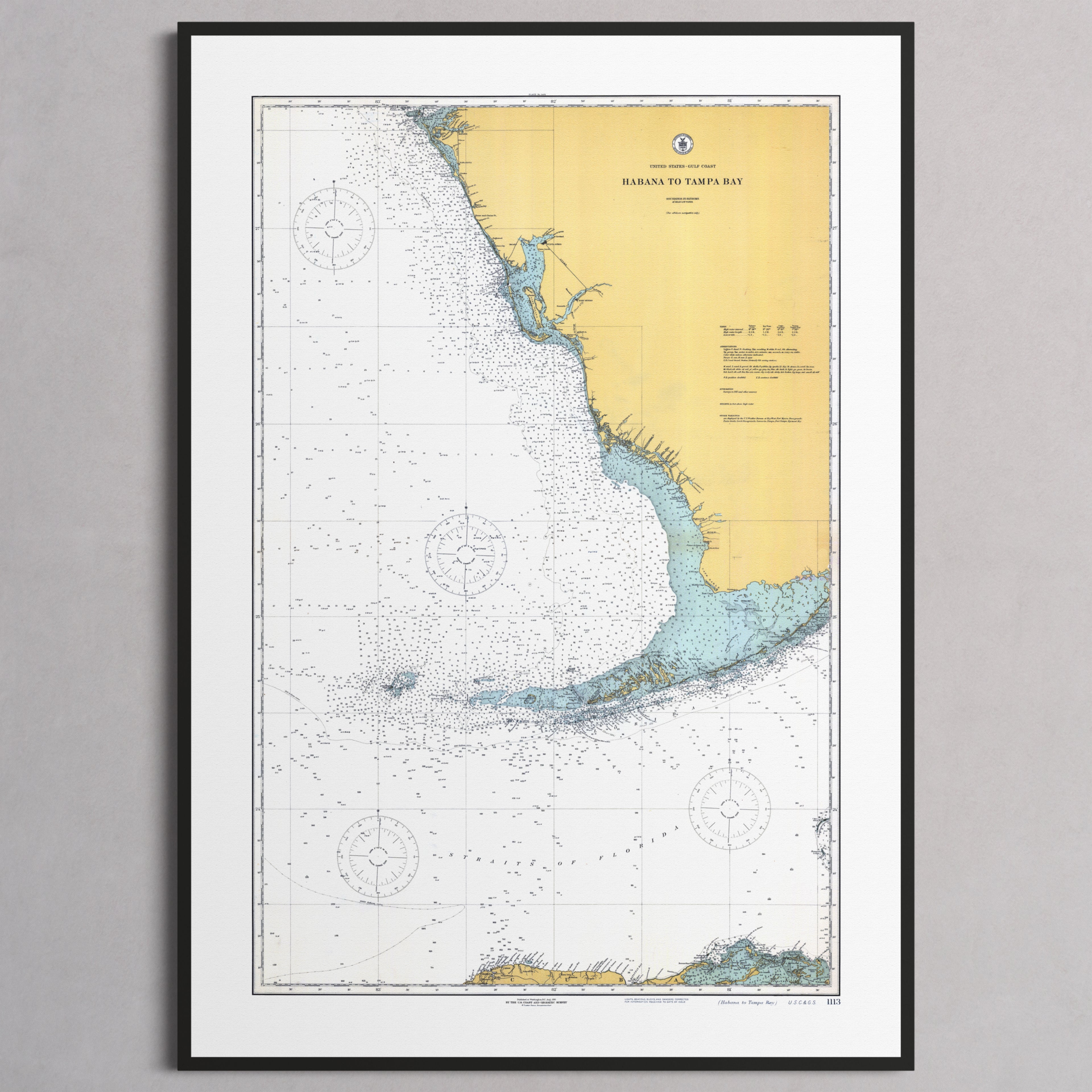 Habana to Tampa Bay 1916
