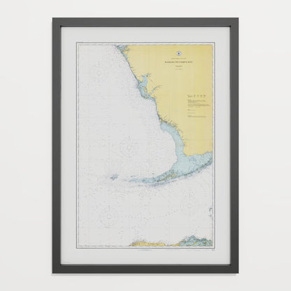 Habana to Tampa Bay 1916 - undefined Print Only