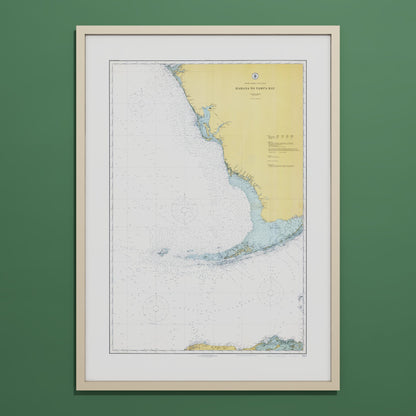 Habana to Tampa Bay 1916 - undefined Print Only