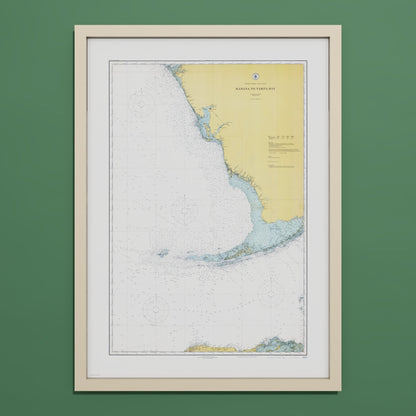 Habana to Tampa Bay 1916 - undefined Print Only