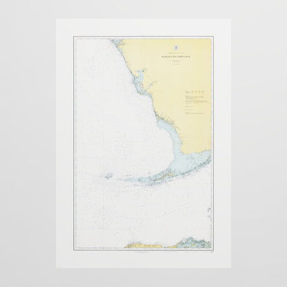 Habana to Tampa Bay 1916 - undefined Print Only