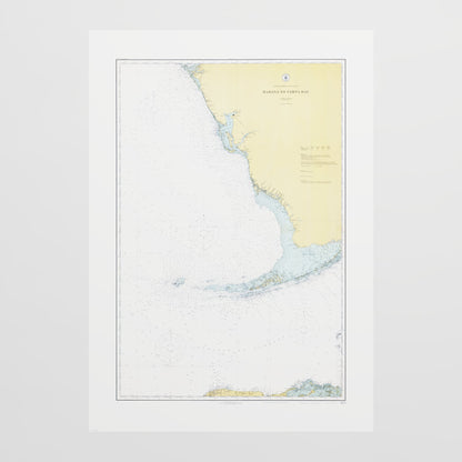 Habana to Tampa Bay 1916 - undefined Print Only