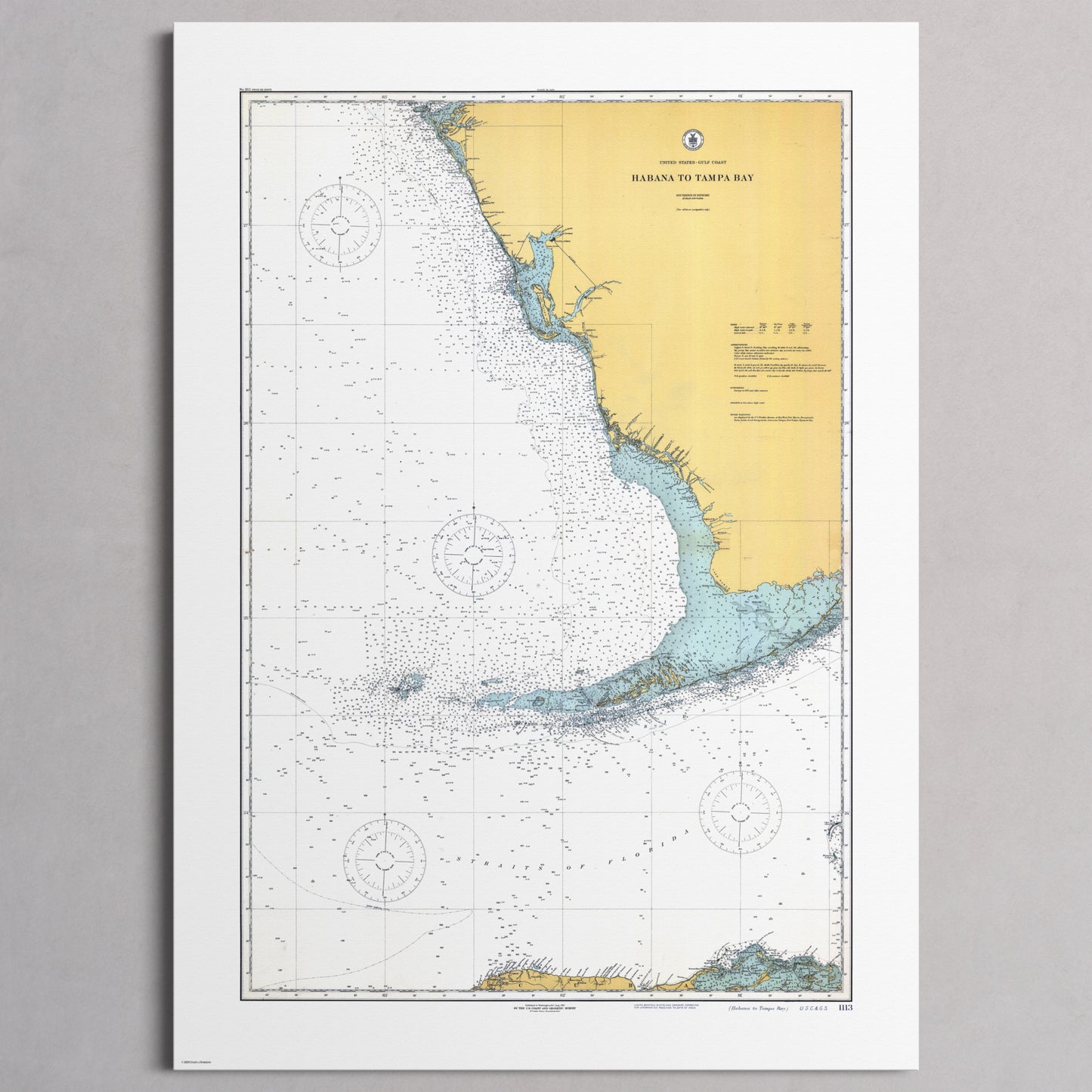 Habana to Tampa Bay 1916