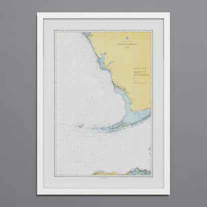 Habana to Tampa Bay 1916 - undefined Print Only