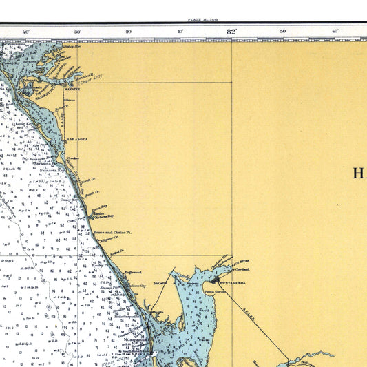 Habana to Tampa Bay 1916