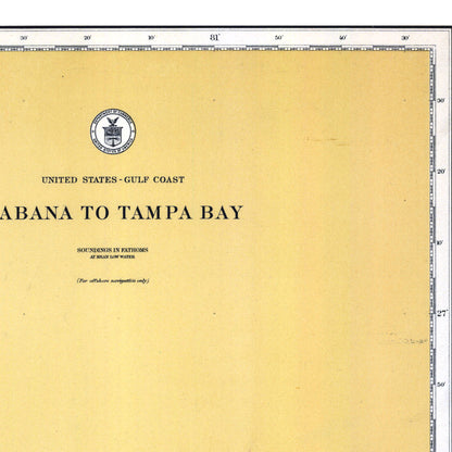 Habana to Tampa Bay 1916