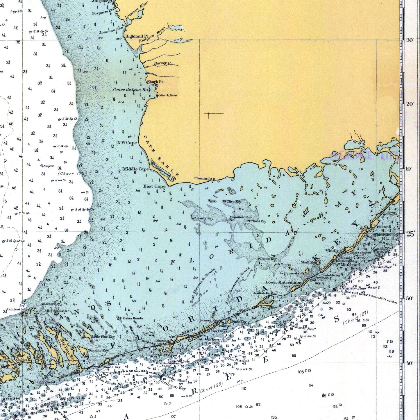 Habana to Tampa Bay 1916