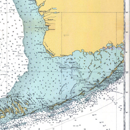 Habana to Tampa Bay 1916