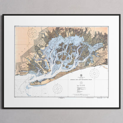 Jamaica Bay And Rockaway Inlet 1924